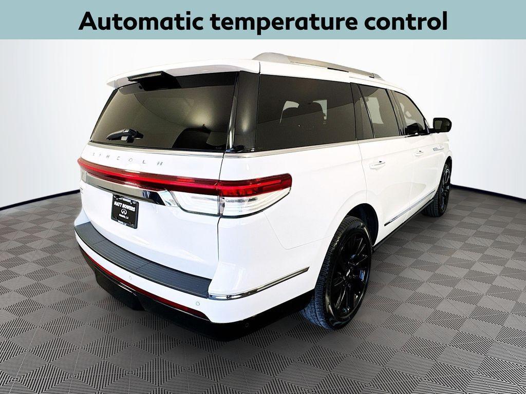 used 2023 Lincoln Navigator car, priced at $71,550