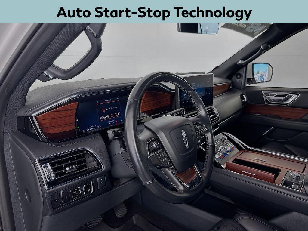 used 2023 Lincoln Navigator car, priced at $71,550
