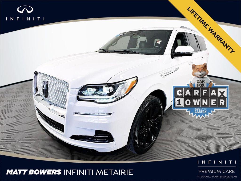 used 2023 Lincoln Navigator car, priced at $71,550