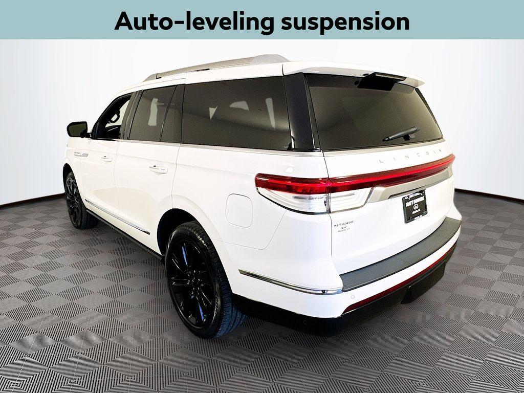 used 2023 Lincoln Navigator car, priced at $71,550