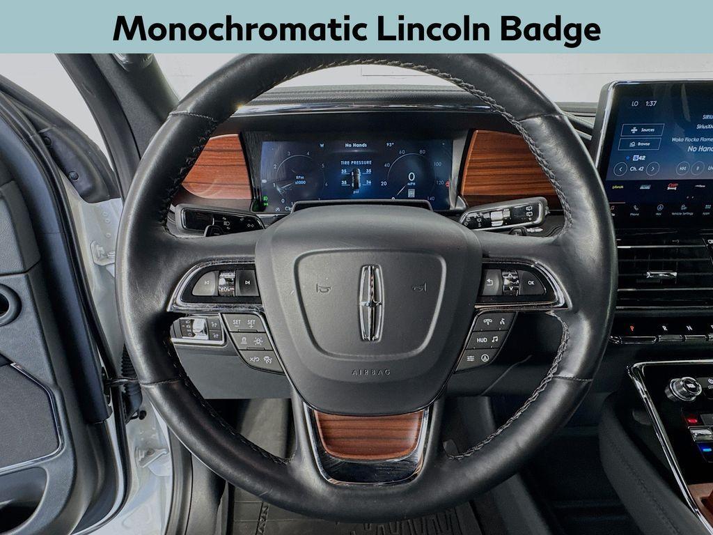 used 2023 Lincoln Navigator car, priced at $71,550