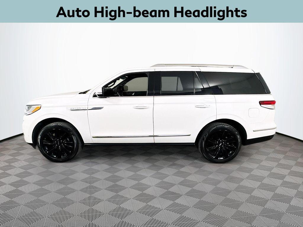 used 2023 Lincoln Navigator car, priced at $71,550