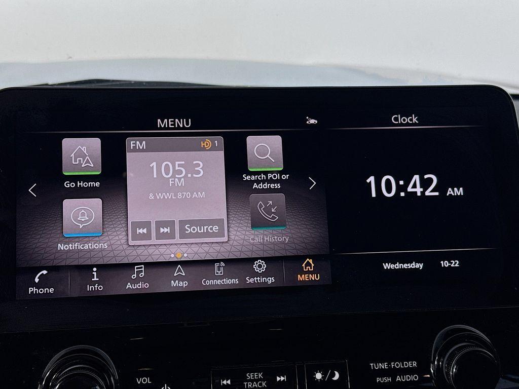 used 2023 Nissan Armada car, priced at $47,555