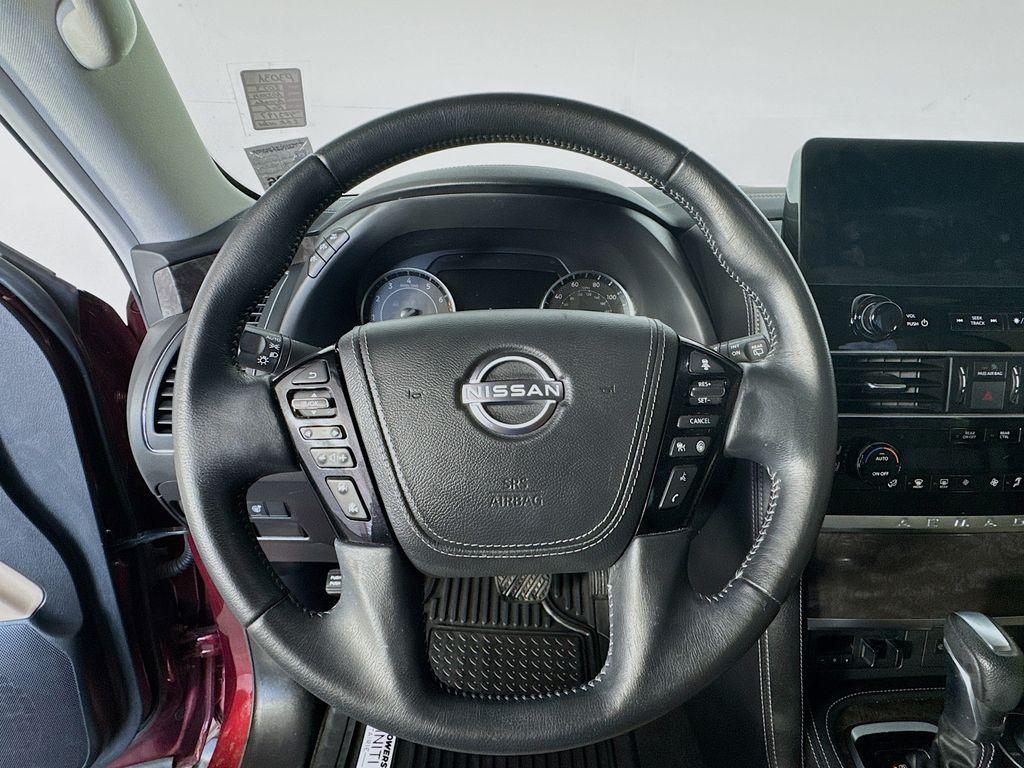 used 2023 Nissan Armada car, priced at $47,555