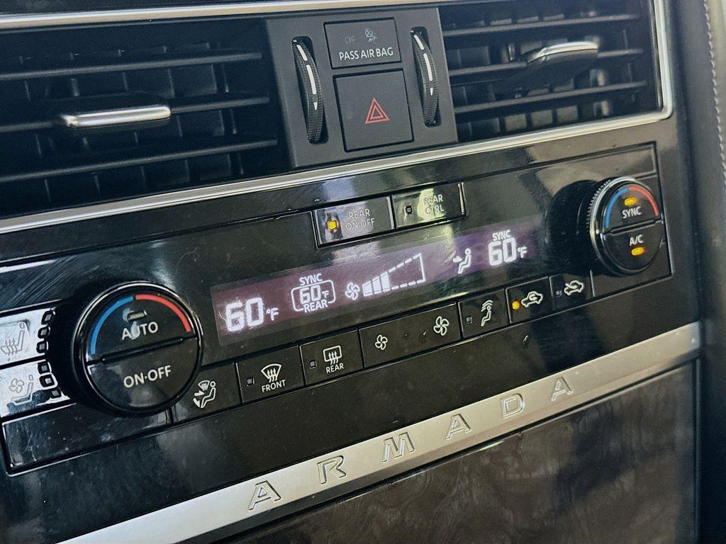 used 2023 Nissan Armada car, priced at $47,555