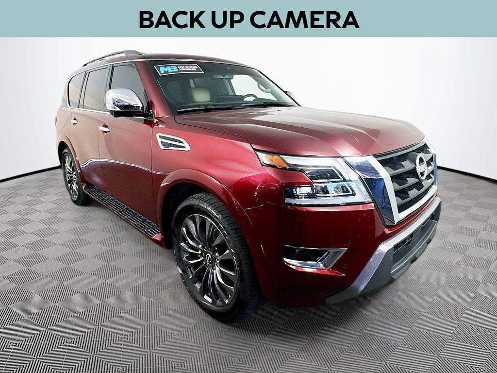 used 2023 Nissan Armada car, priced at $47,555