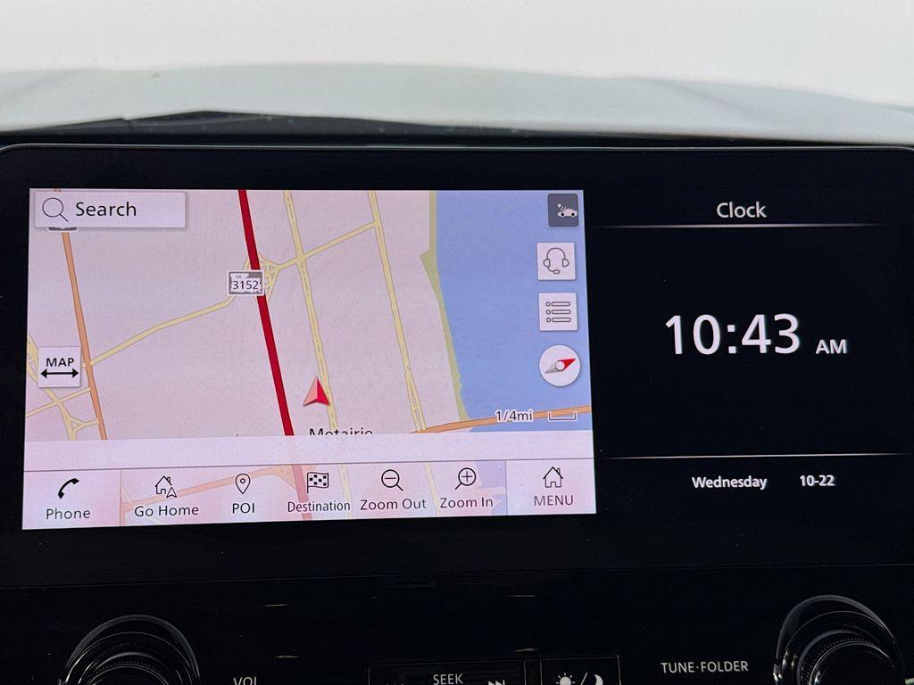 used 2023 Nissan Armada car, priced at $47,555