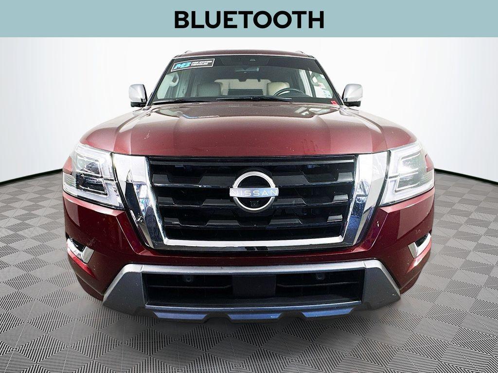used 2023 Nissan Armada car, priced at $47,555