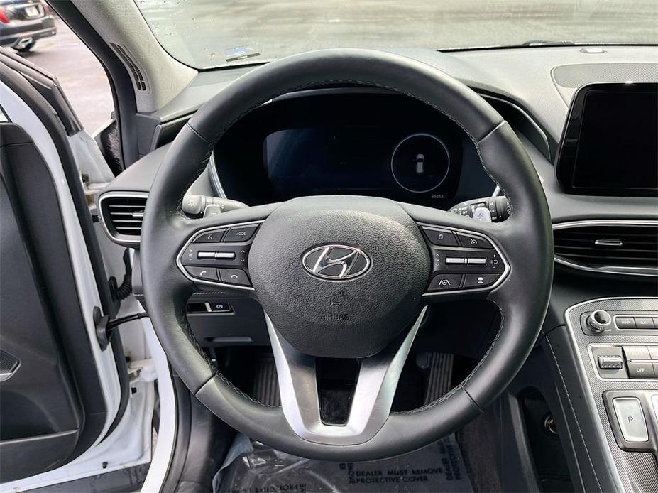 used 2023 Hyundai Santa Fe car, priced at $29,651