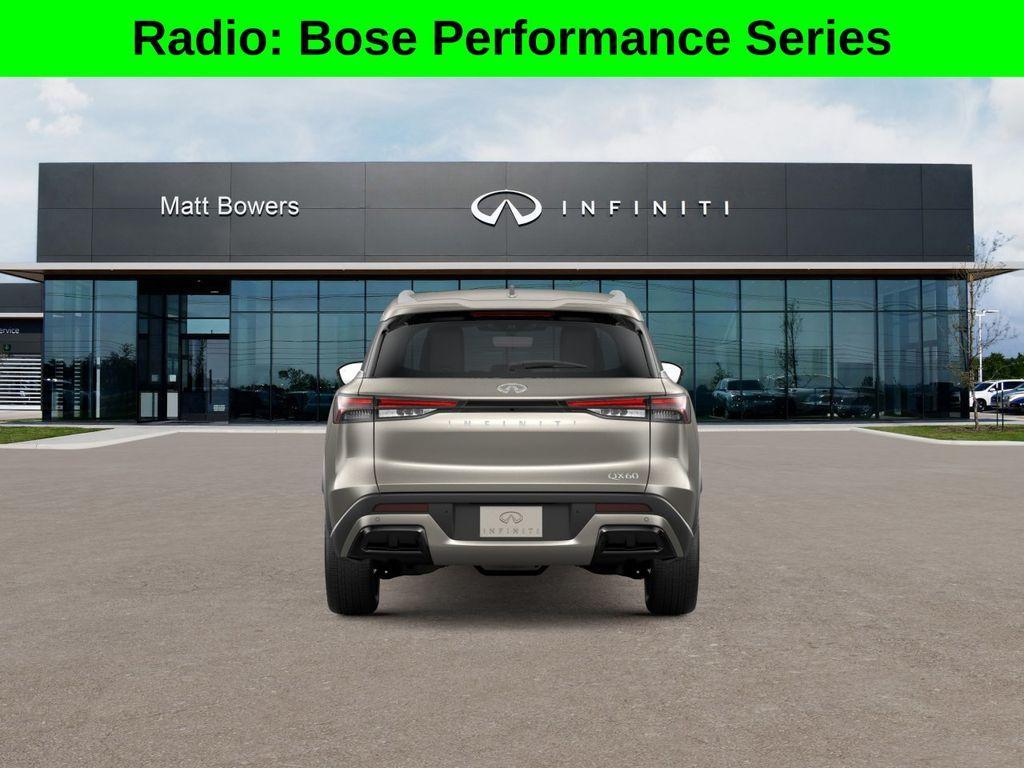 new 2025 INFINITI QX60 car, priced at $52,339
