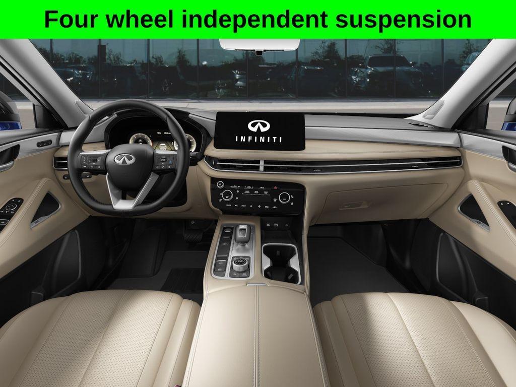 new 2025 INFINITI QX60 car, priced at $52,339