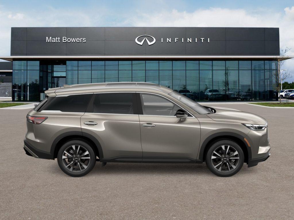 new 2025 INFINITI QX60 car, priced at $52,339