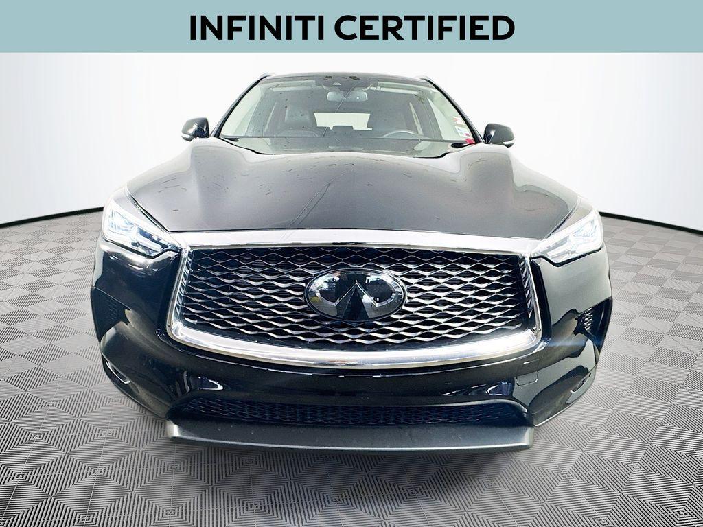 used 2021 INFINITI QX50 car, priced at $26,885