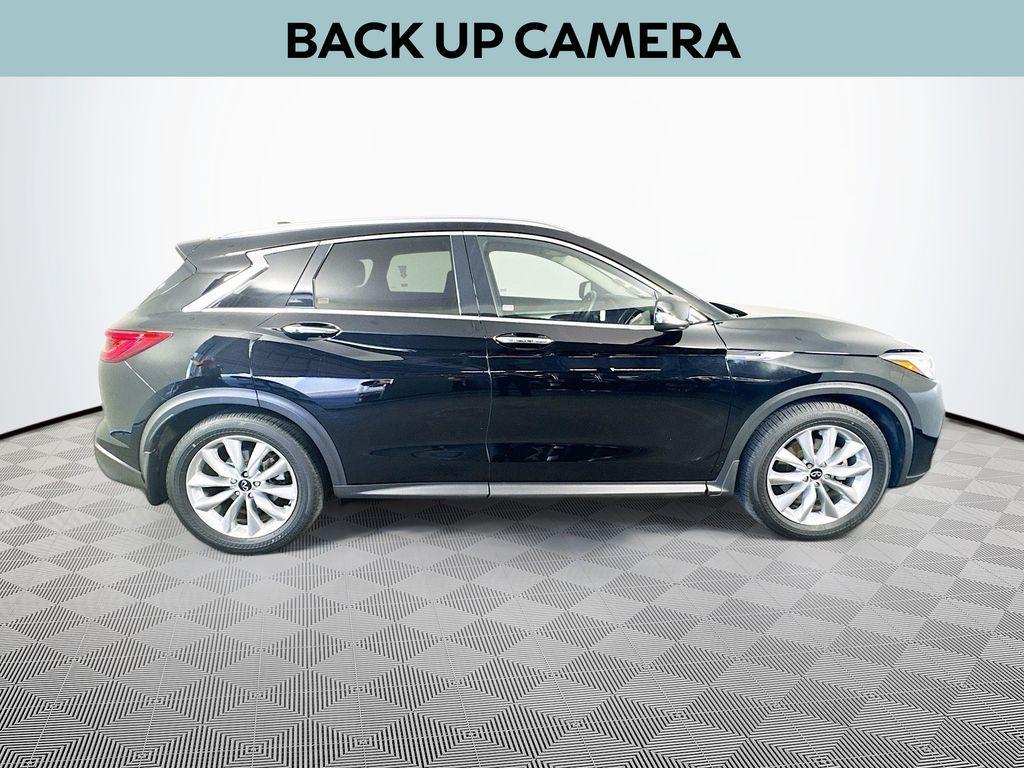 used 2021 INFINITI QX50 car, priced at $26,885