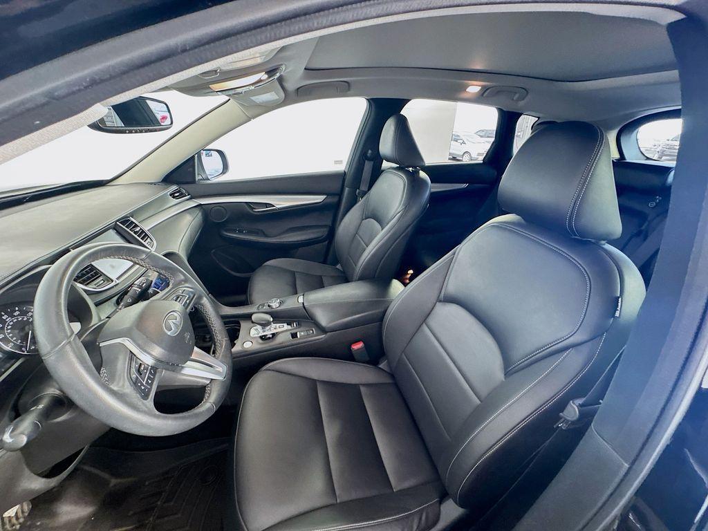 used 2021 INFINITI QX50 car, priced at $26,885