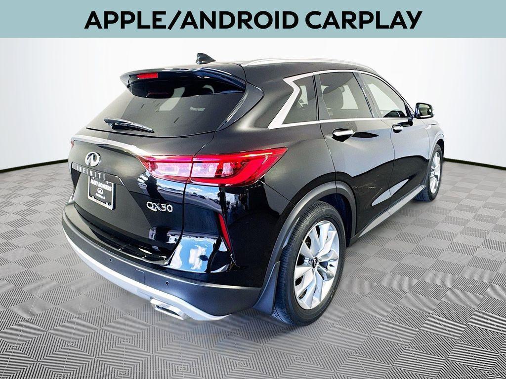 used 2021 INFINITI QX50 car, priced at $26,885
