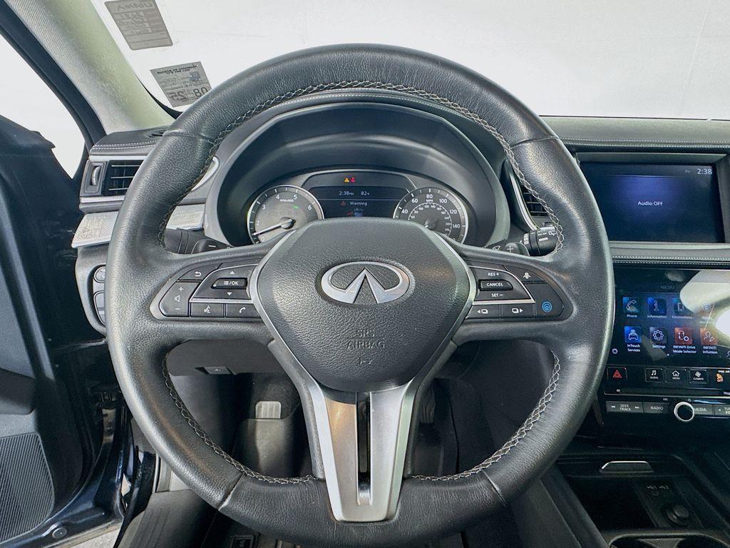 used 2021 INFINITI QX50 car, priced at $26,885