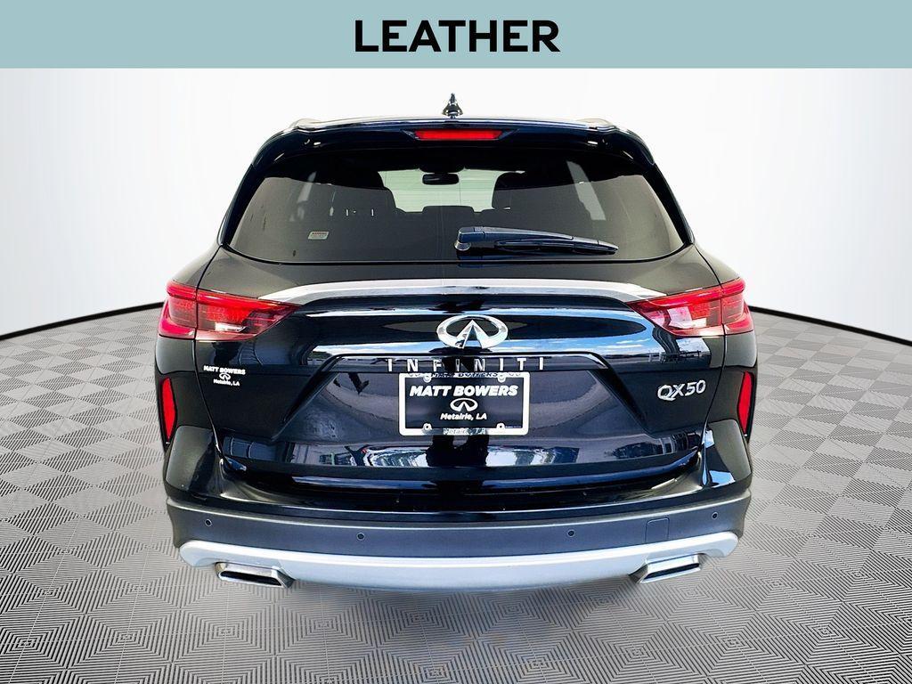 used 2021 INFINITI QX50 car, priced at $26,885
