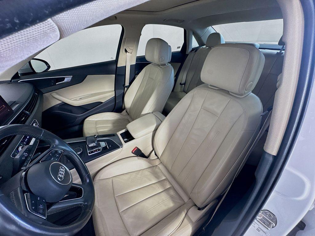 used 2017 Audi A4 car, priced at $15,000