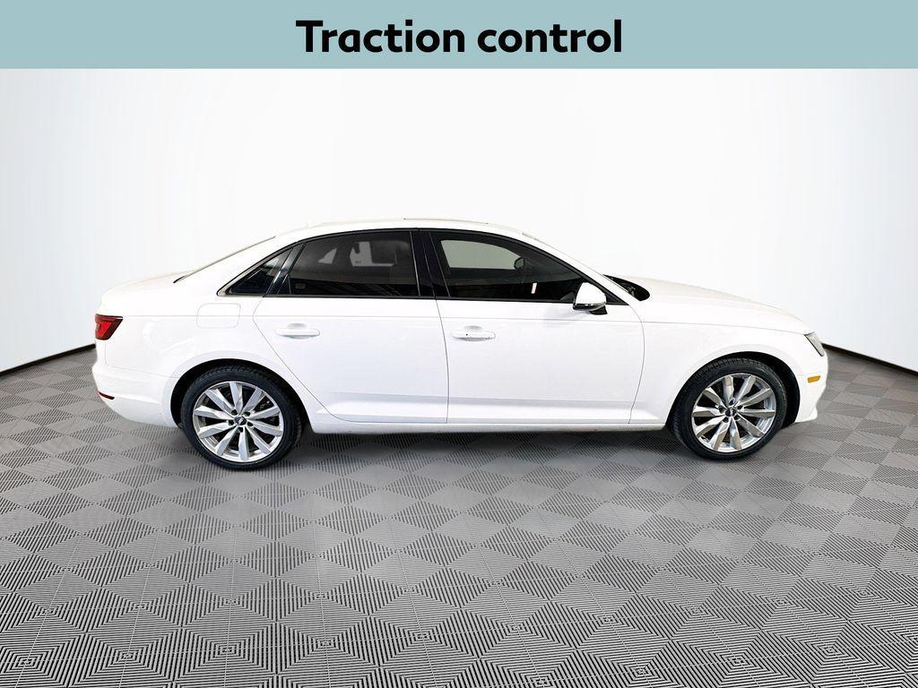 used 2017 Audi A4 car, priced at $15,000