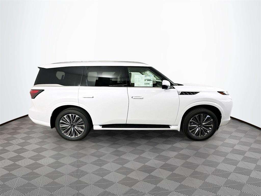 new 2025 INFINITI QX80 car, priced at $89,345