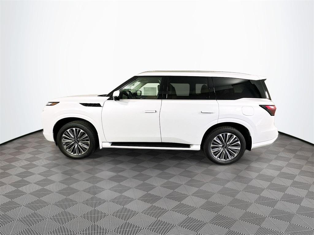 new 2025 INFINITI QX80 car, priced at $89,345