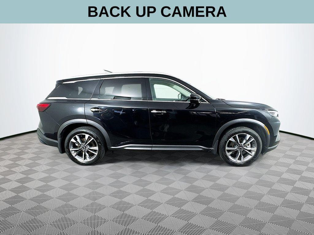 used 2025 INFINITI QX60 car, priced at $47,990