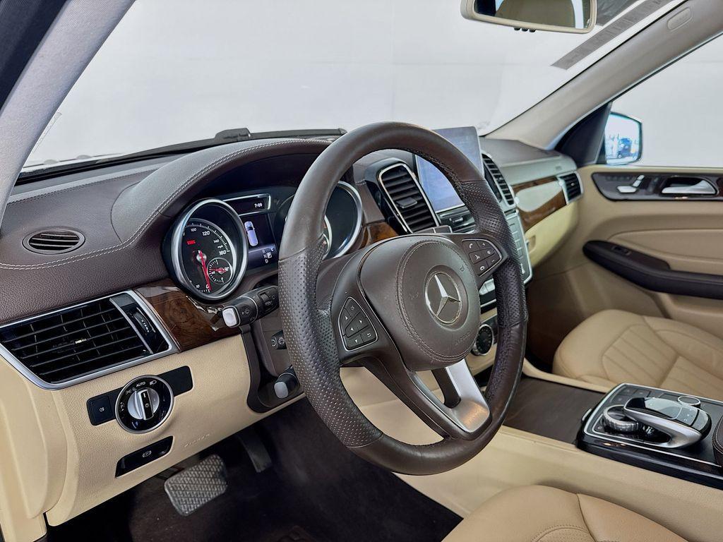 used 2018 Mercedes-Benz GLS 450 car, priced at $26,699
