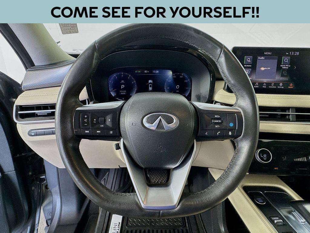 used 2022 INFINITI QX60 car, priced at $29,650