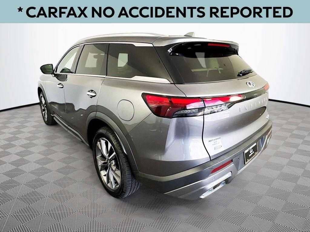 used 2022 INFINITI QX60 car, priced at $29,650