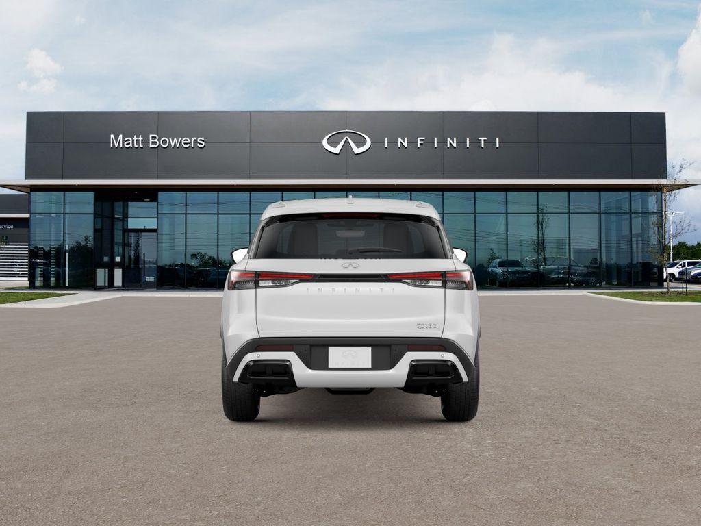 new 2025 INFINITI QX60 car, priced at $47,804