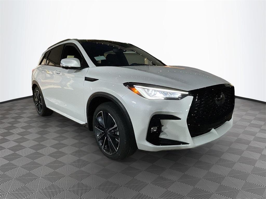 new 2025 INFINITI QX50 car, priced at $53,670