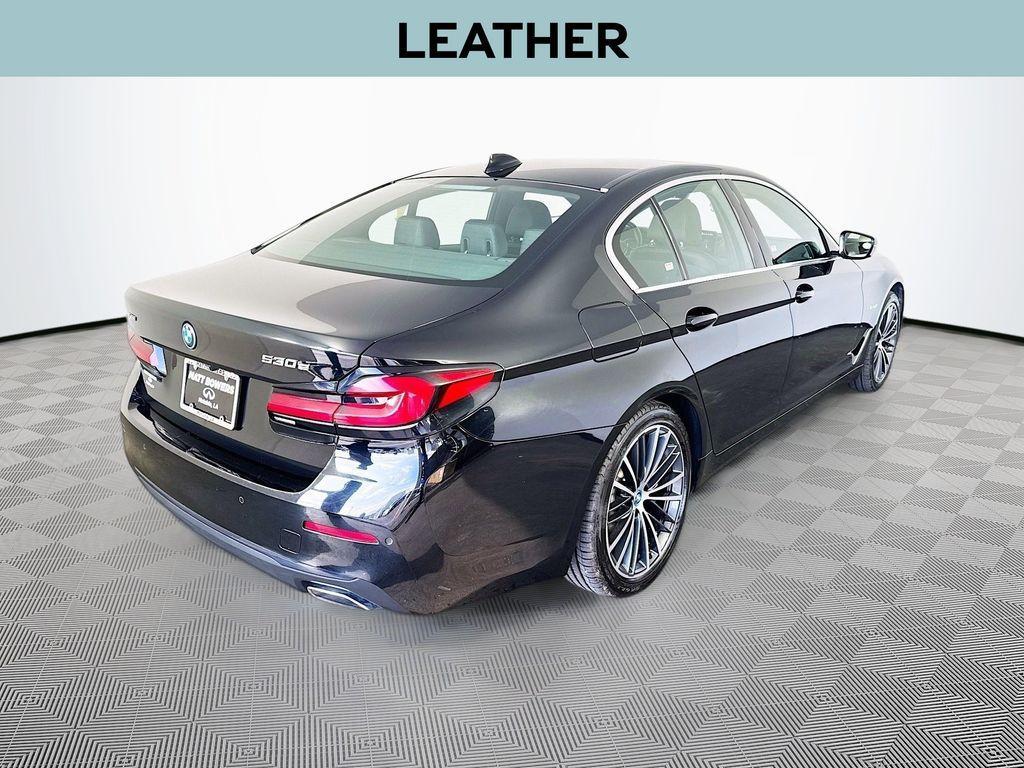used 2023 BMW 530e car, priced at $27,999