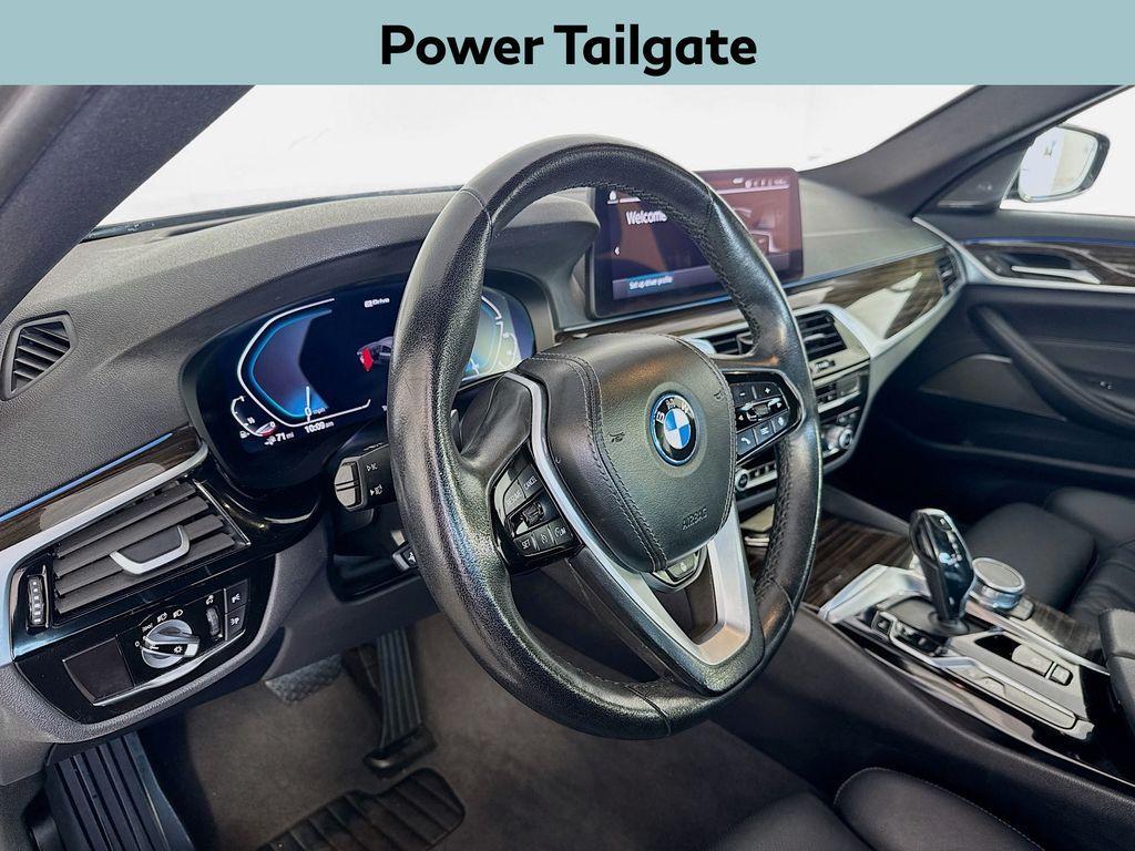 used 2023 BMW 530e car, priced at $27,999