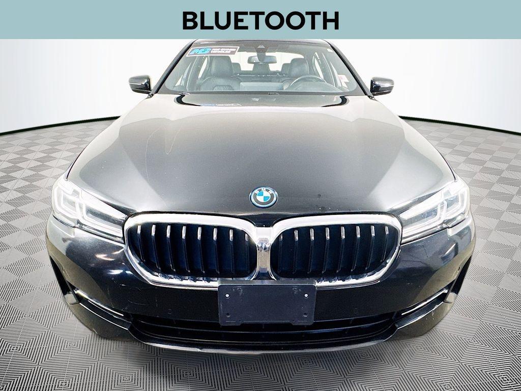 used 2023 BMW 530e car, priced at $27,999