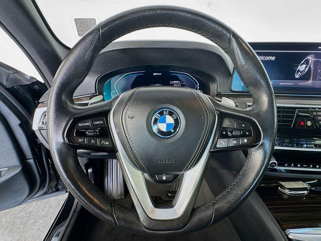 used 2023 BMW 530e car, priced at $27,999