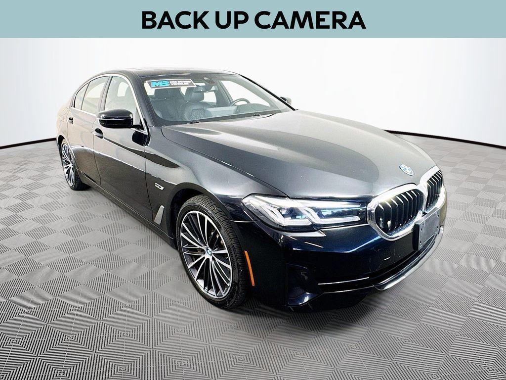 used 2023 BMW 530e car, priced at $27,999