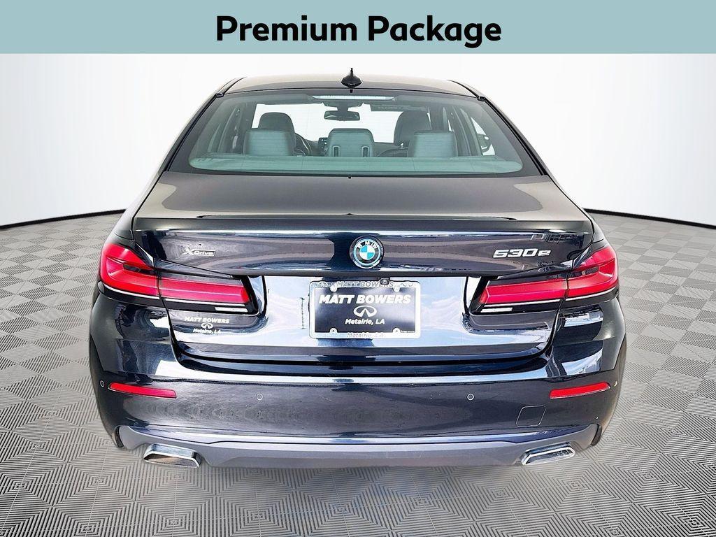 used 2023 BMW 530e car, priced at $27,999