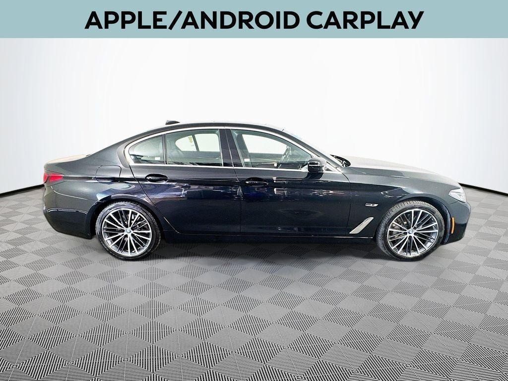 used 2023 BMW 530e car, priced at $27,999