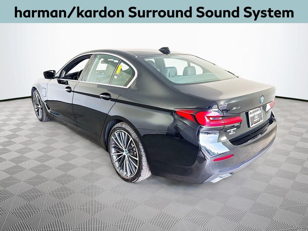 used 2023 BMW 530e car, priced at $27,999