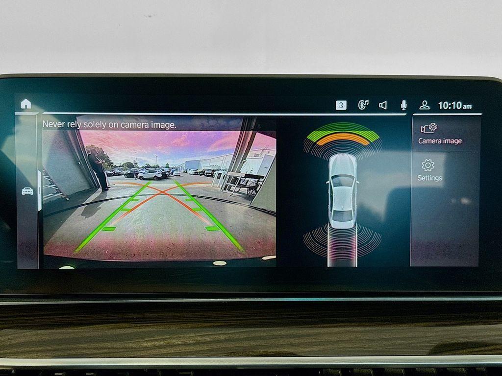 used 2023 BMW 530e car, priced at $27,999