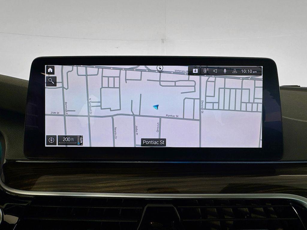 used 2023 BMW 530e car, priced at $27,999