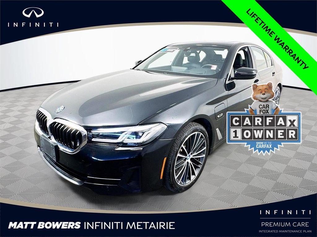 used 2023 BMW 530e car, priced at $29,450