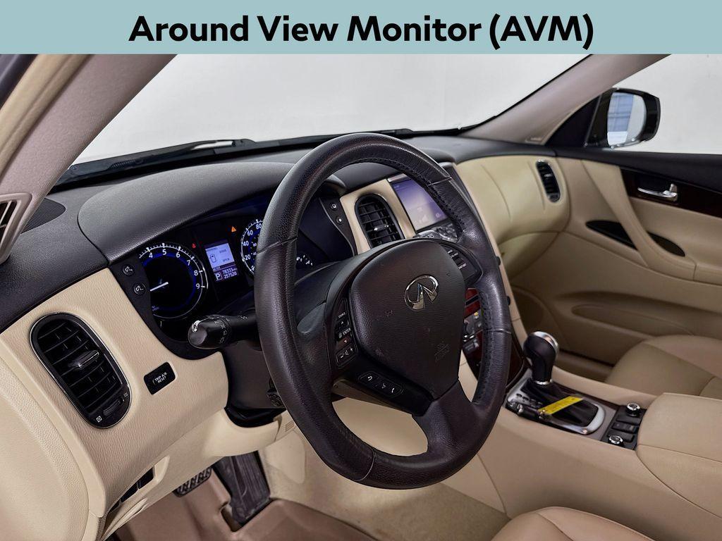 used 2017 INFINITI QX50 car, priced at $15,490