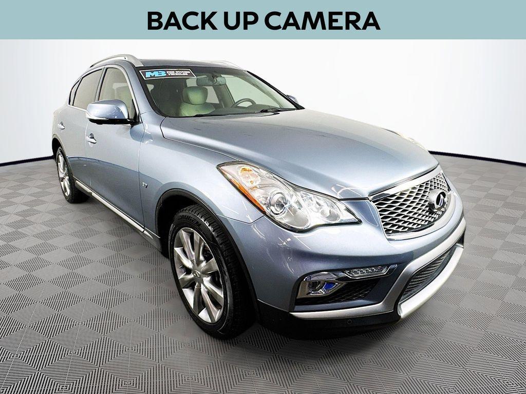 used 2017 INFINITI QX50 car, priced at $15,490