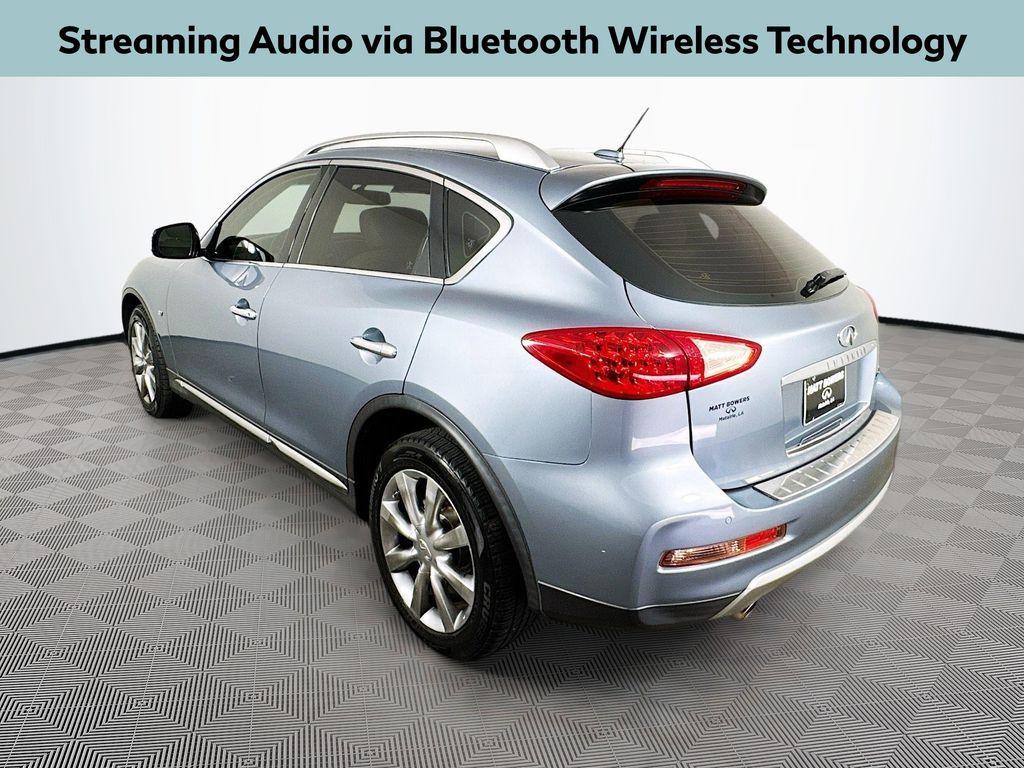 used 2017 INFINITI QX50 car, priced at $15,490