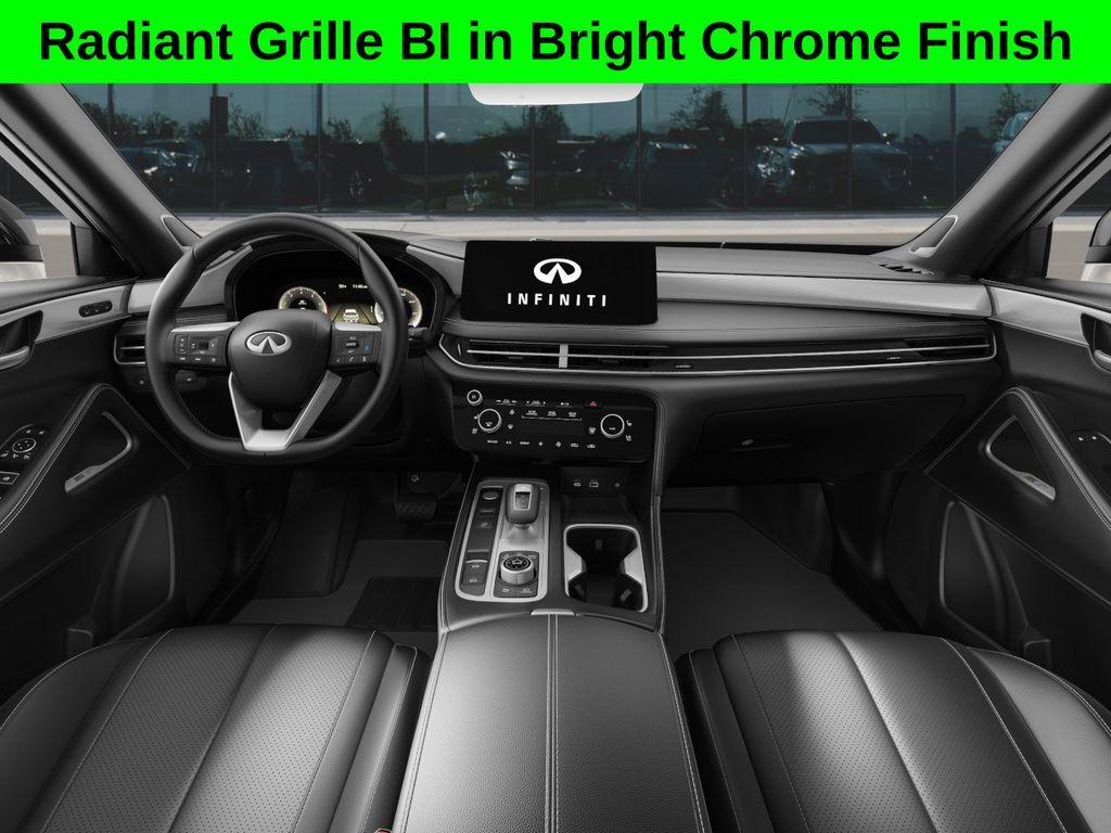 new 2025 INFINITI QX60 car, priced at $52,321