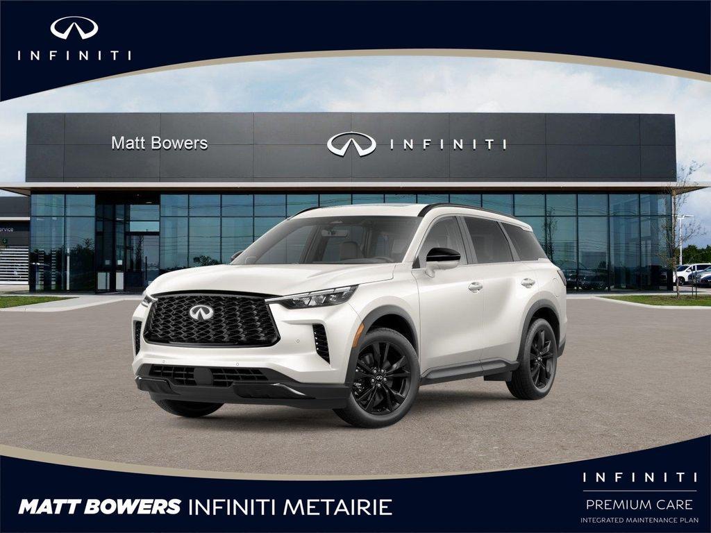new 2025 INFINITI QX60 car, priced at $57,078