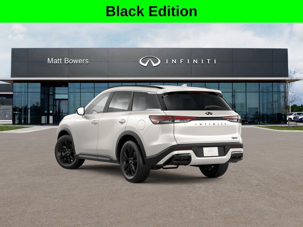 new 2025 INFINITI QX60 car, priced at $52,321