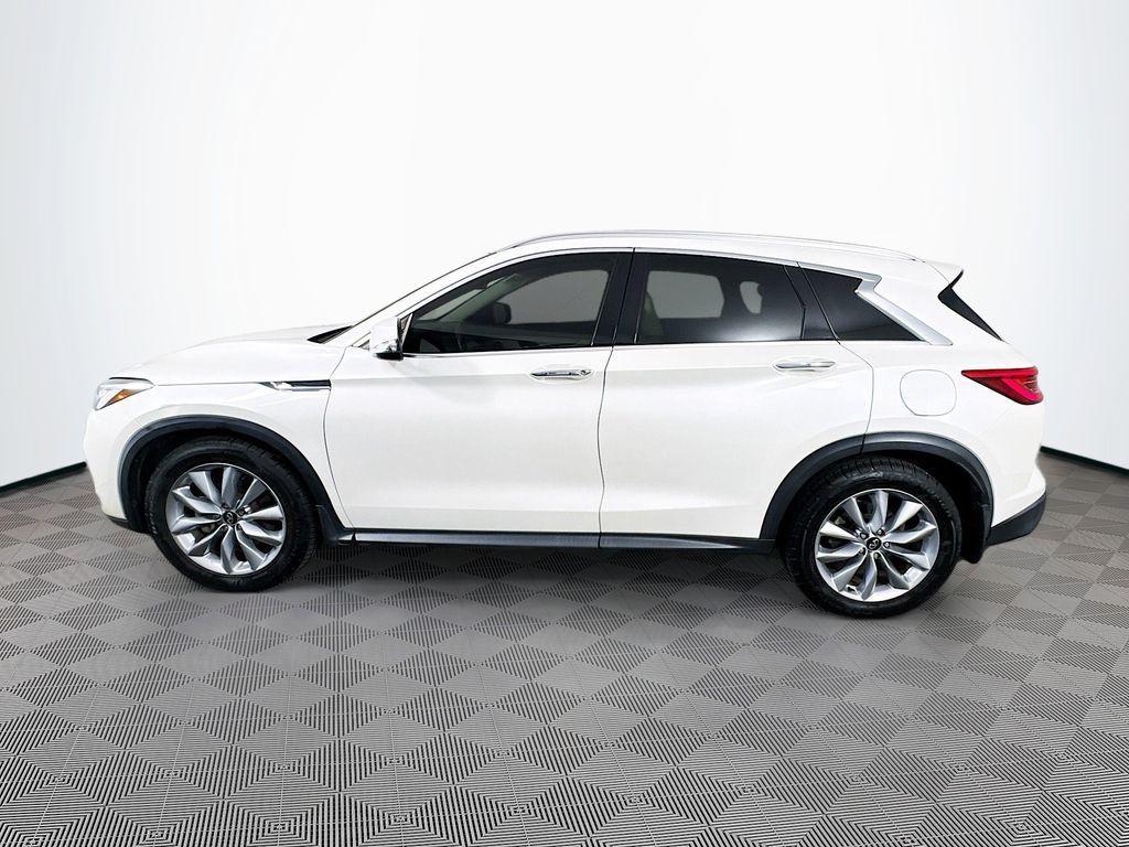 used 2021 INFINITI QX50 car, priced at $26,874